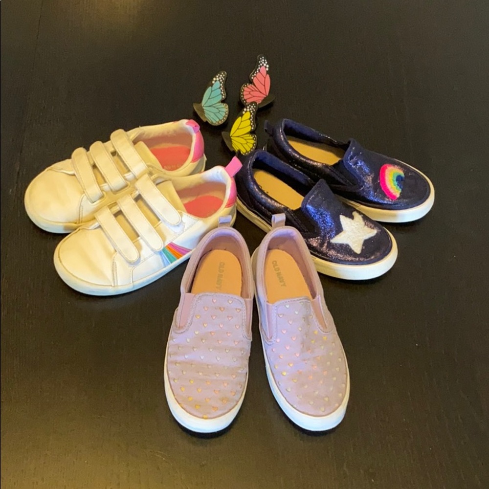 Kids girls shoes SIZE 11 (4-5 yr old)